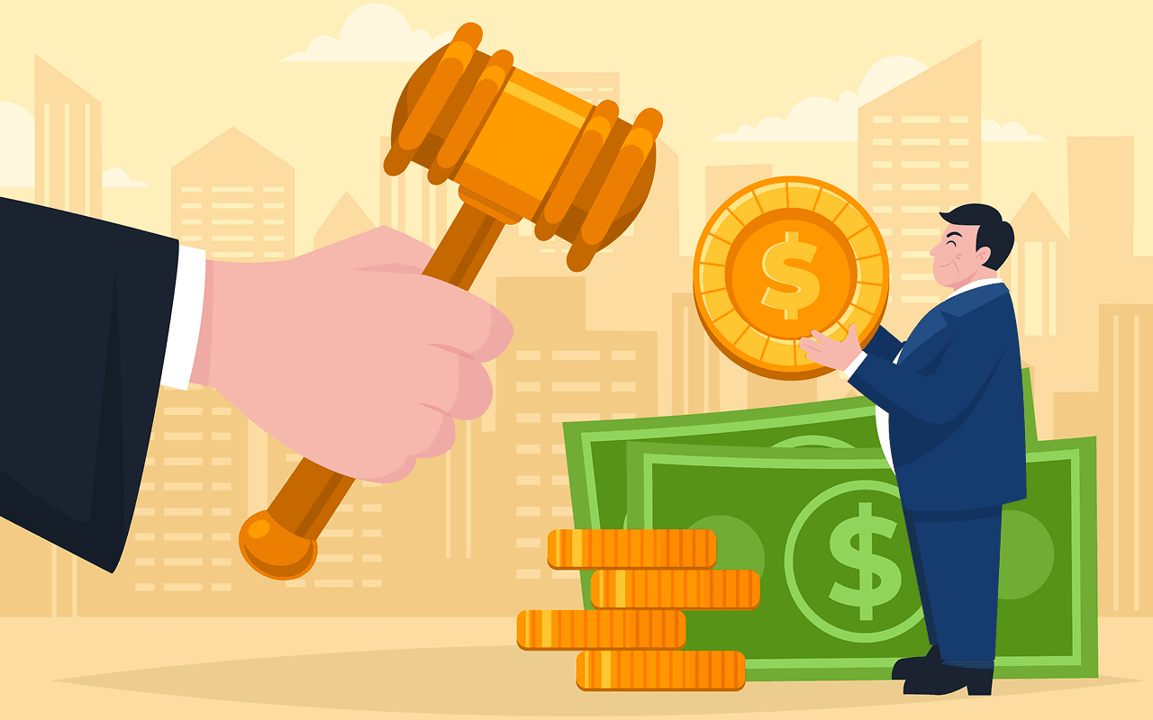 What is a Sanction Amount?